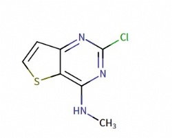 2-chloro-N-methylthieno[3,2-d]pyrimidin-4-amine