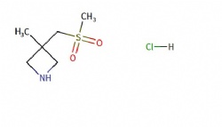 3-(Methanesulfonylmethyl)-3-methylazetidine hydrochloride