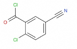 2-Chloro-5-cyanobenzoyl chloride