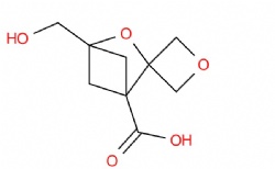 4-(Hydroxymethyl)-3-oxaspiro[bicyclo[2.1.1]hexane-2,3'-oxetane]-1-carboxylic acid