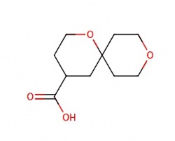 1,9-Dioxaspiro[5.5]undecane-4-carboxylic acid