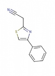 2-(4-phenylthiazol-2-yl)acetonitrile