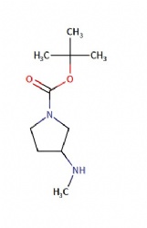 tert-butyl 3-(methylamino)pyrrolidine-1-carboxylate