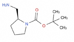 tert-Butyl (2S)-2-(aminomethyl)pyrrolidine-1-carboxylate