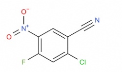 2-chloro-4-fluoro-5-nitrobenzonitrile