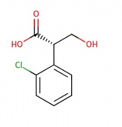 (S)-2-(2-chlorophenyl)-3-hydroxypropanoic acid