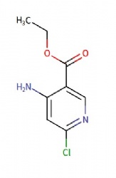 ethyl 4-amino-6-chloronicotinate