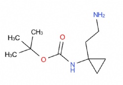 tert-butyl (1-(2-aminoethyl)cyclopropyl)carbamate