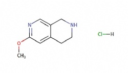 6-Methoxy-1,2,3,4-tetrahydro-2,7-naphthyridine hydrochloride