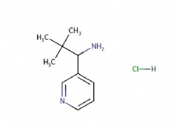 2,2-Dimethyl-1-(pyridin-3-yl)propan-1-amine hydrochloride