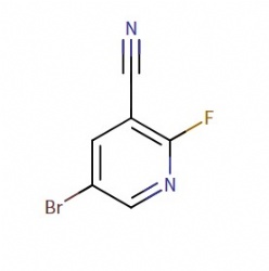 5-bromo-2-fluoronicotinonitrile
