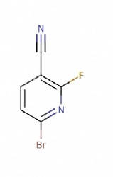 6-bromo-2-fluoronicotinonitrile