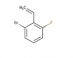 1-bromo-3-fluoro-2-vinylbenzene