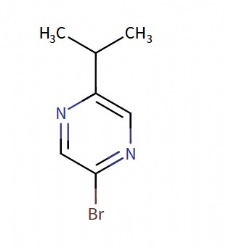 2-bromo-5-isopropylpyrazine