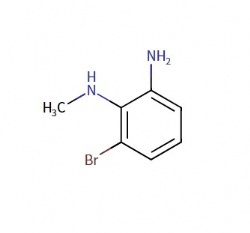 6-bromo-N1-methylbenzene-1,2-diamine