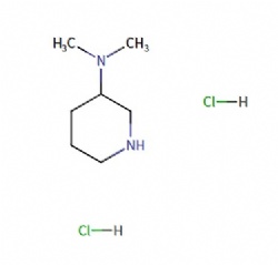 N,N-dimethylpiperidin-3-amine dihydrochloride