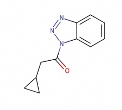 1-(1H-Benzotriazol-1-yl)-2-cyclopropylethanon