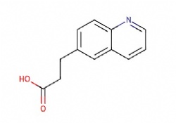 3-(quinolin-6-yl)propanoic acid