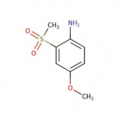 4-methoxy-2-(methylsulfonyl)aniline