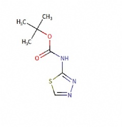 tert-butyl (1,3,4-thiadiazol-2-yl)carbamate