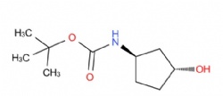 tert-butyl ((1R,3R)-3-hydroxycyclopentyl)carbamate