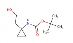 tert-butyl (1-(2-hydroxyethyl)cyclopropyl)carbamate