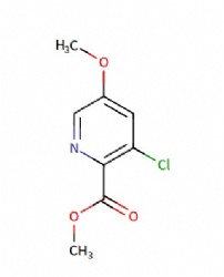 methyl 3-chloro-5-methoxypicolinate