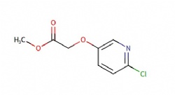 methyl 2-((6-chloropyridin-3-yl)oxy)acetate