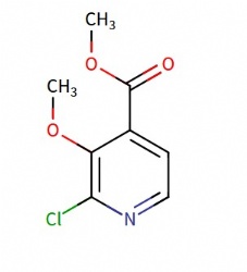 methyl 2-chloro-3-methoxyisonicotinate