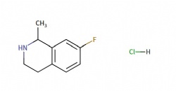7-Fluoro-1-methyl-1,2,3,4-tetrahydroisoquinoline hydrochloride