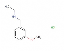 N-(3-methoxybenzyl)ethanamine hydrochloride