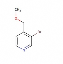 3-bromo-4-(methoxymethyl)pyridine