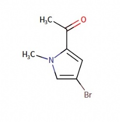 1-(4-bromo-1-methyl-1H-pyrrol-2-yl)ethan-1-one