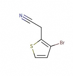 2-(3-bromothiophen-2-yl)acetonitrile