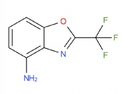 2-(trifluoromethyl)benzo[d]oxazol-4-amine