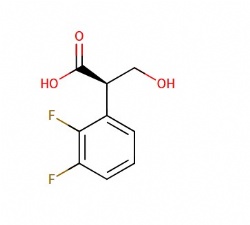 (R)-2-(2,3-difluorophenyl)-3-hydroxypropanoic acid