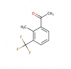 1-(2-methyl-3-(trifluoromethyl)phenyl)ethan-1-one