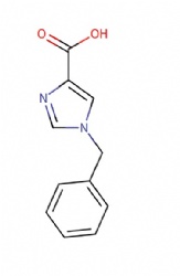 1-benzyl-1H-imidazole-4-carboxylic acid