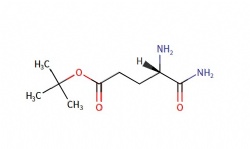 tert-butyl (S)-4,5-diamino-5-oxopentanoate