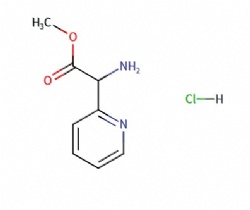 methyl 2-amino-2-(pyridin-2-yl)acetate hydrochloride