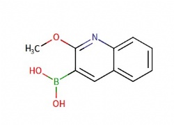 (2-methoxyquinolin-3-yl)boronic acid