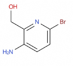 (3-amino-6-bromopyridin-2-yl)methanol