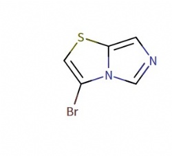 3-bromoimidazo[5,1-b]thiazole