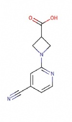 1-(pyridin-2-ylmethyl)-1H-imidazole-4-carboxylic acid