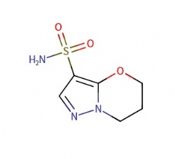 5H,6H,7H-Pyrazolo[3,2-b][1,3]oxazine-3-sulfonamide