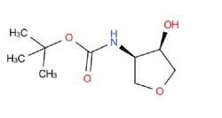 tert-Butyl ((3R,4R)-rel-4-hydroxytetrahydrofuran-3-yl)carbamate