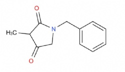 1-benzyl-3-methylpyrrolidine-2,4-dione