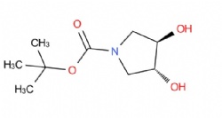 tert-butyl (3R,4R)-3,4-dihydroxypyrrolidine-1-carboxylate