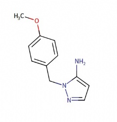 1-(4-methoxybenzyl)-1H-pyrazol-5-amine