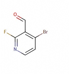 4-bromo-2-fluoronicotinaldehyde